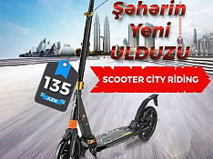 Scooter City Riding Баку
