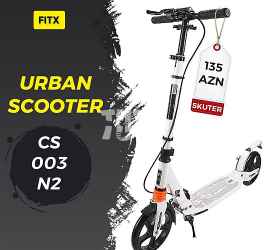 Urban Scooter CS-003 N2, 135 AZN, Bakı-da Samokatlar və segway satışı elanları