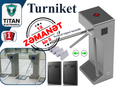 Turniket sistemi Bakı