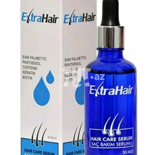 Extra Hair serum və dermaroller 75 AZN Tut.az Бесплатные Объявления в Баку, Азербайджане