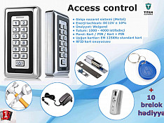 Access control 208C Баку