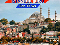 İstanbul turu Bakı