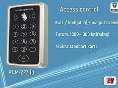 Acces control ID Bakı