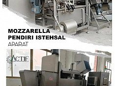 Mozarella pendiri istehsalı avadanlığı Баку