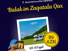 Balakən Qax Zaqatala Turu Баку
