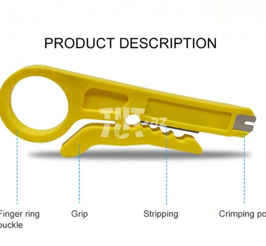 Mini Portable Wire Stripper ,  3 AZN , Tut.az Бесплатные Объявления в Баку, Азербайджане