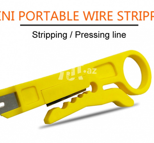 Mini Portable Wire Stripper ,  3 AZN , Tut.az Pulsuz Elanlar Saytı - Əmlak, Avto, İş, Geyim, Mebel