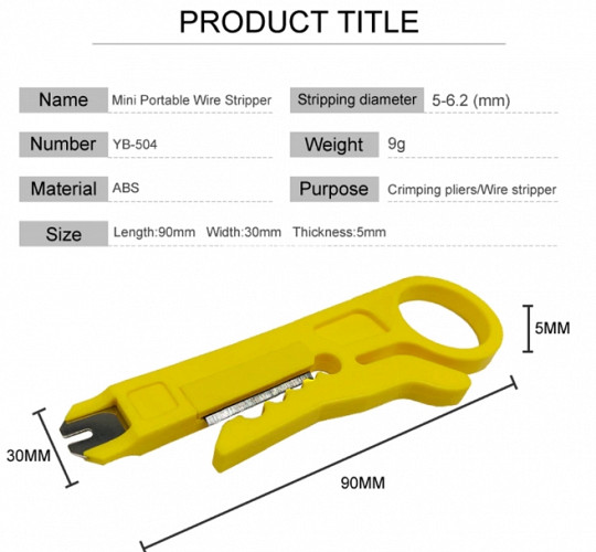 Mini Portable Wire Stripper ,  3 AZN , Tut.az Бесплатные Объявления в Баку, Азербайджане