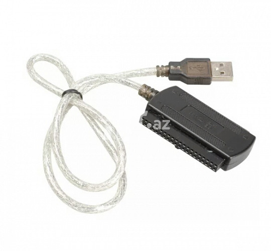 USB 2.0 to IDE SATA Converter Adapter Cable 15 AZN Tut.az Pulsuz Elanlar Saytı - Əmlak, Avto, İş, Geyim, Mebel