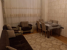 2-otaqlı mənzil icarəyə verilir, Nizami r., 50 m² Баку