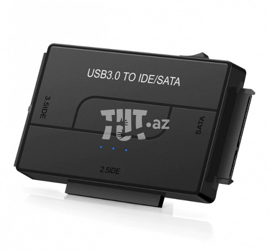 Universal USB 3.0 to IDE/SATA convertor with power switch 80 AZN Tut.az Бесплатные Объявления в Баку, Азербайджане