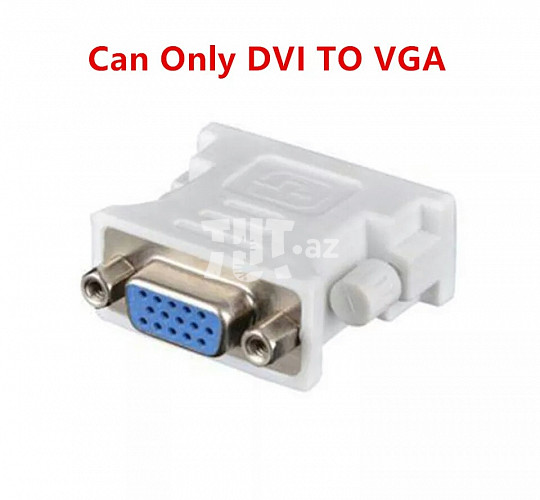 DVI/24 + 1 to VGA Adapter Converter ,  5 AZN , Tut.az Бесплатные Объявления в Баку, Азербайджане