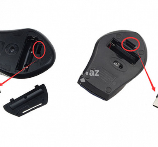 2.4GHz Optical Wireless Gaming Mouse 12 AZN Tut.az Pulsuz Elanlar Saytı - Əmlak, Avto, İş, Geyim, Mebel