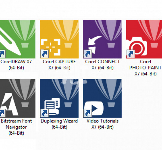 CorelDRAW Graphics Suite X7 proqramı ,  10 AZN , Tut.az Pulsuz Elanlar Saytı - Əmlak, Avto, İş, Geyim, Mebel