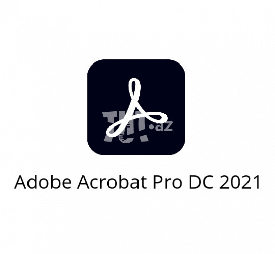 Adobe Acrobat Pro DC 2021 proqramı ,  10 AZN , Tut.az Бесплатные Объявления в Баку, Азербайджане