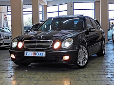Mercedes E 320, 2002 il Bakı