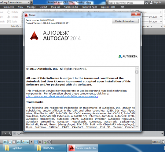 Autodesk Autocad 2014 proqramı ,  10 AZN , Tut.az Бесплатные Объявления в Баку, Азербайджане