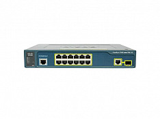 Cisco 3560 12 poe Switch WS-C3560-12PC-S Bakı