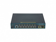 Cisco 2960G 8 port switch WS-C2960G-8TC-L Bakı