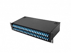 Ptach panel rack mount 48 core Fiber optic Баку