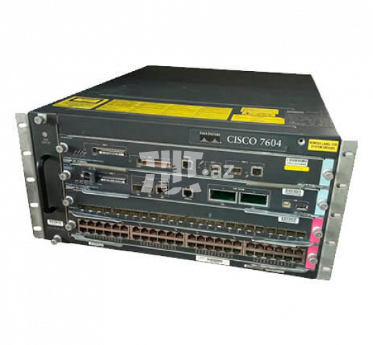 Router Cisco 7604 full ,  3 000 AZN , Tut.az Бесплатные Объявления в Баку, Азербайджане