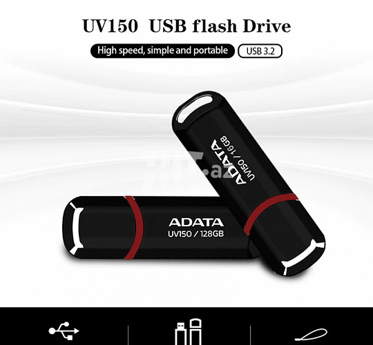 ADATA UV150 USB 3.2 Gen 1 32gb 15 AZN Tut.az Pulsuz Elanlar Saytı - Əmlak, Avto, İş, Geyim, Mebel