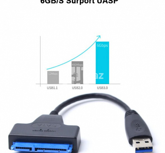 USB 3.0 SATA HDD Adapter Cable 15 AZN Tut.az Бесплатные Объявления в Баку, Азербайджане