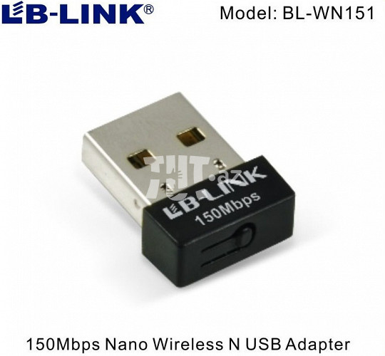 LB-LINK Model BL-WN151 150Mbps Wireless N USB Adapter ,  15 AZN , Tut.az Pulsuz Elanlar Saytı - Əmlak, Avto, İş, Geyim, Mebel