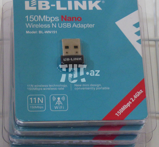 LB-LINK Model BL-WN151 150Mbps Wireless N USB Adapter ,  15 AZN , Tut.az Бесплатные Объявления в Баку, Азербайджане