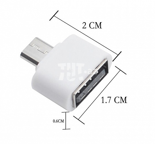 Micro USB To USB OTG ,  3 AZN , Tut.az Pulsuz Elanlar Saytı - Əmlak, Avto, İş, Geyim, Mebel