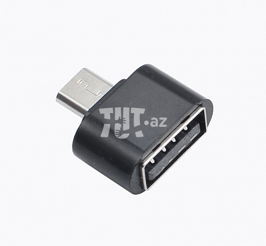 Micro USB To USB OTG ,  3 AZN , Tut.az Бесплатные Объявления в Баку, Азербайджане