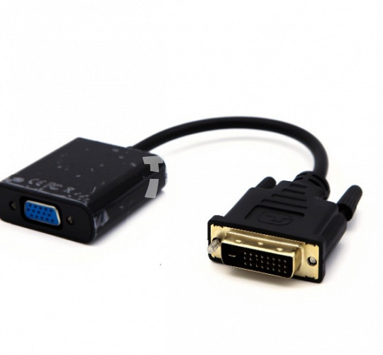 DVI-D / DVI 24+1 to VGA Adapter Cable 15 AZN Tut.az Pulsuz Elanlar Saytı - Əmlak, Avto, İş, Geyim, Mebel