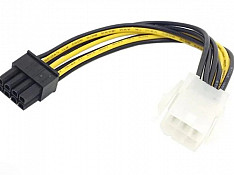 6 pin to 8 pin PCI Express Power Converter Cable for GPU Video Card Сумгаит
