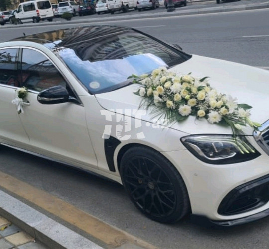 Mercedes S class 2018 toy maşını, 200 AZN, Bakı-da Rent a car xidmətləri