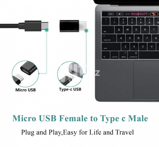 Type C To Micro USB ,  3 AZN , Tut.az Pulsuz Elanlar Saytı - Əmlak, Avto, İş, Geyim, Mebel