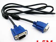VGA Cable 1.5m Сумгаит