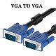 VGA Cable 1.5m 5 AZN Tut.az Pulsuz Elanlar Saytı - Əmlak, Avto, İş, Geyim, Mebel