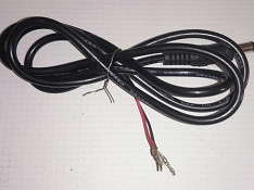 Toshiba 5.5×2.5 Laptop AC adapter DC Cable Сумгаит