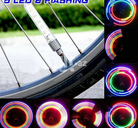 5 LED Flash Light for Bike 10 AZN Tut.az Pulsuz Elanlar Saytı - Əmlak, Avto, İş, Geyim, Mebel