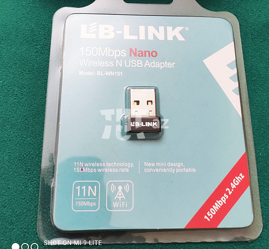 Cle wifi lb-link 150mbps NANO 2.4ghz Wireless BL-WN151