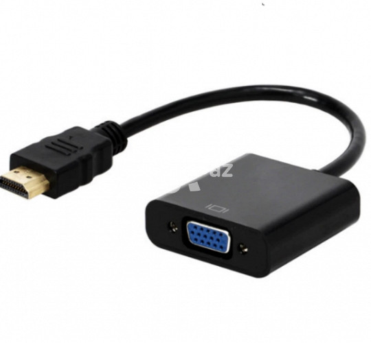HDMI to VGA Adapter 10 AZN Tut.az Pulsuz Elanlar Saytı - Əmlak, Avto, İş, Geyim, Mebel