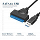 USB 3.0 SATA HDD Adapter Cable 55sm 30 AZN Tut.az Pulsuz Elanlar Saytı - Əmlak, Avto, İş, Geyim, Mebel