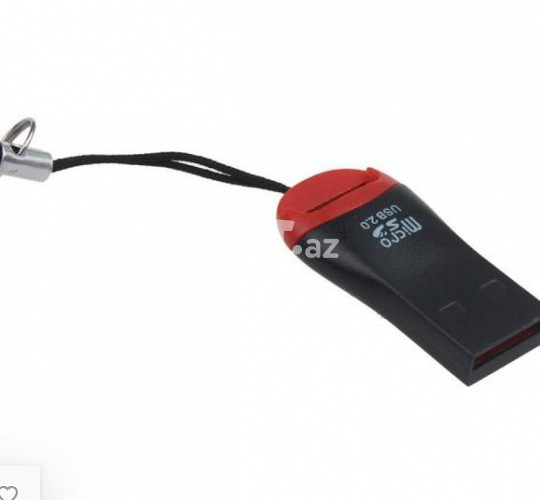 USB 2.0 Micro SD SDHC TF Flash Memory Card Reader 1 AZN Tut.az Pulsuz Elanlar Saytı - Əmlak, Avto, İş, Geyim, Mebel