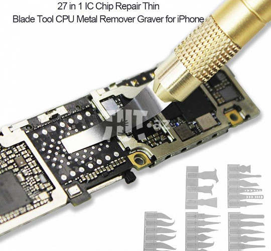 27 in 1 IC Chip Repair Thin Blade Tool ,  15 AZN , Tut.az Pulsuz Elanlar Saytı - Əmlak, Avto, İş, Geyim, Mebel