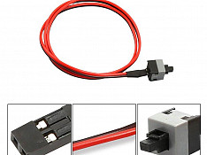2 Pin 50cm SW PC Power Cable Sumqayıt