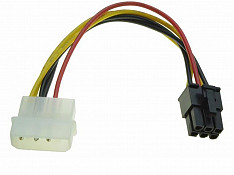 Video Card Power Converter Adapter Cable Сумгаит