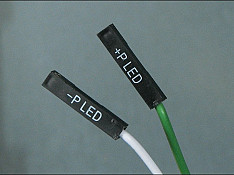 2 Pin 50cm PC Power LED Cable