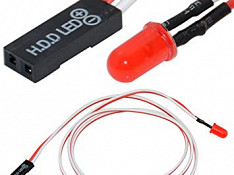 2 Pin 50cm PC HDD LED Cable Sumqayıt