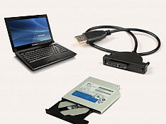 Laptop CD/DVD ROM Converter Cable Сумгаит