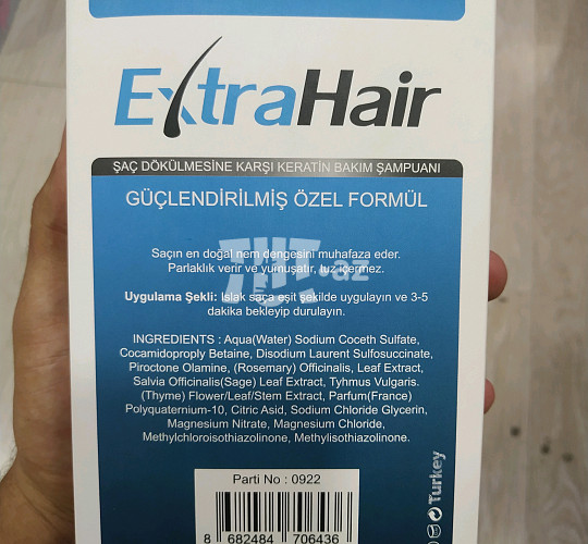 Extra Hair Şampun 19 AZN Tut.az Бесплатные Объявления в Баку, Азербайджане